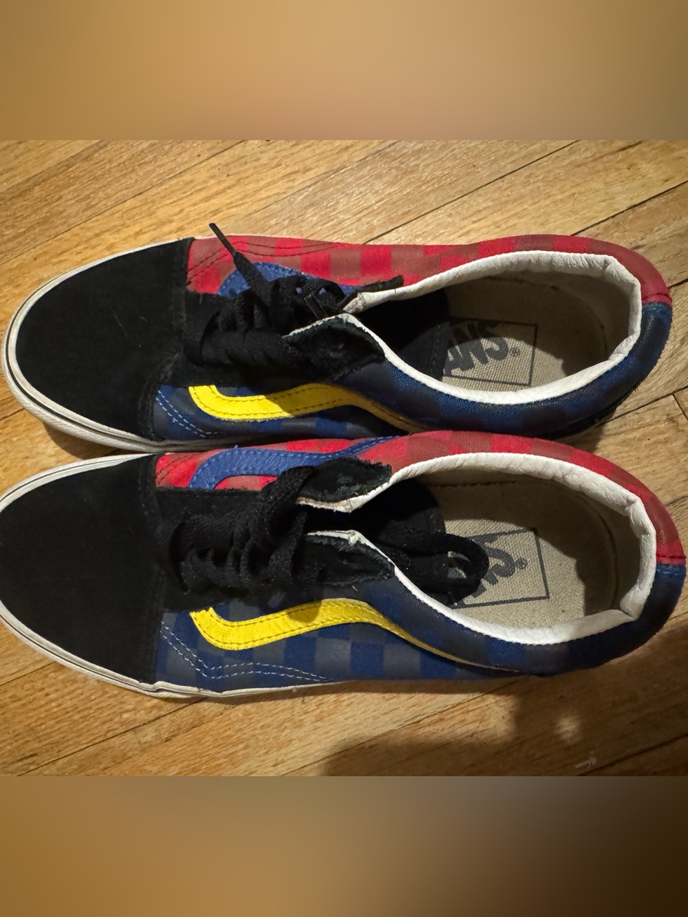 Colorblock Vans - Picture 2 of 6